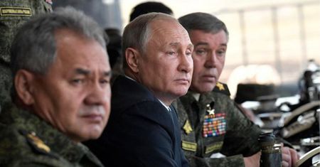 Estoński wywiad: Putin nie przeżyje porażki Rosji