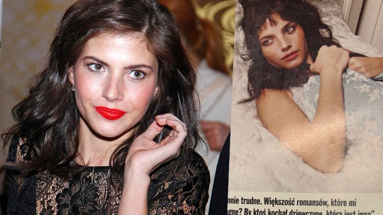 Weronika Rosati musiała tłumaczyć się ze związku z Żuławskim