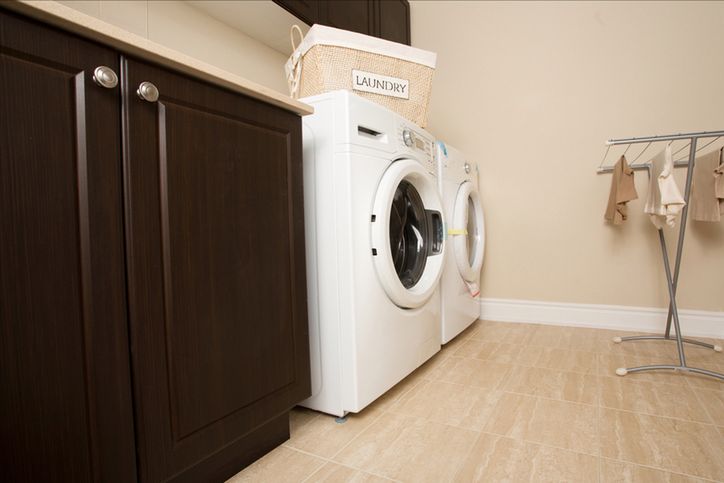 Wszedł między praklę i suszarkę