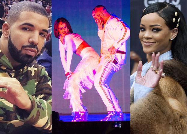 Rihanna i Drake od 6 miesięcy ukrywają romans?!