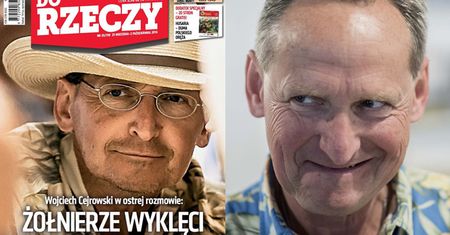 Cejrowski w "Do Rzeczy": "Żołnierze wyklęci zwalczali zjawiska takie jak KOD"