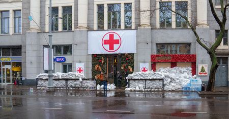 Wojna w Ukrainie: Odessa przygotowuje się do obrony