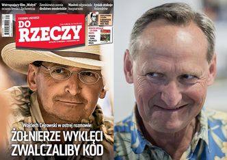 Cejrowski w "Do Rzeczy": "Żołnierze wyklęci zwalczali zjawiska takie jak KOD"