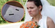 Rozżalona panna młoda ostrzega. "Połóżcie swoje księgi gości gdzieś, gdzie niewyżyte dzieci nie będą miały dostępu"