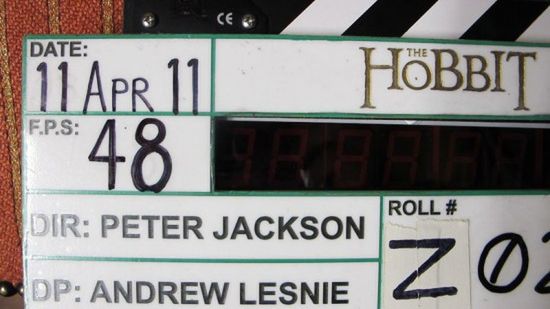 Peter Jackson kręci Hobbita z prędkością 48 klatek na sekundę 1