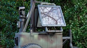 Robot-fotograf zasilany przez panele słoneczne (wideo) 1