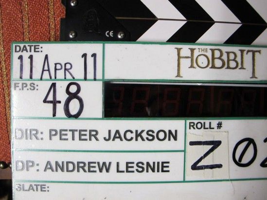 Peter Jackson kręci Hobbita z prędkością 48 klatek na sekundę
