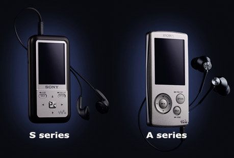 Sony Walkman z serii S i A