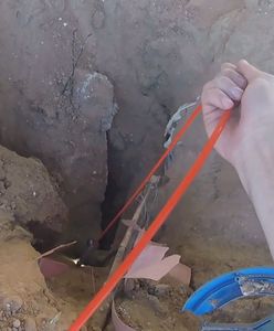 Tunele Hamasu. Żołnierze odkryli kolejny szyb. Nagrali, co z nim zrobili