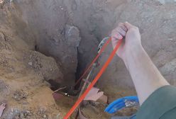 Tunele Hamasu. Żołnierze odkryli kolejny szyb. Nagrali, co z nim zrobili