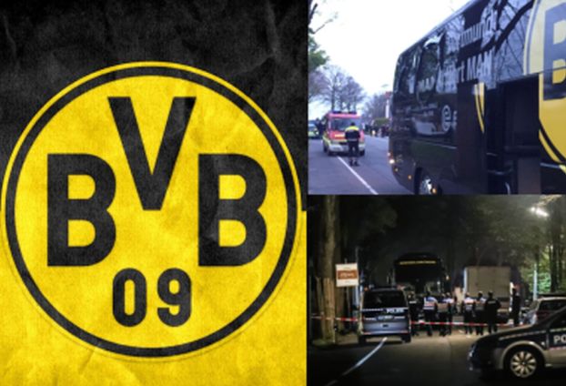 Zatrzymano sprawcę ataku na autokar Borussi Dortmund! Chciał zarobić na akcjach drużyny...