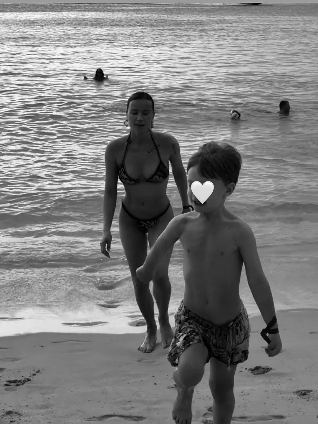 Maffashion z synem na wakacjach w Tajlandii