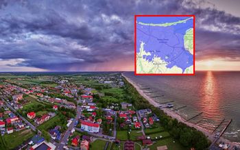 Pokazali mapę z 2100 r. Część Polski może już na niej nie być