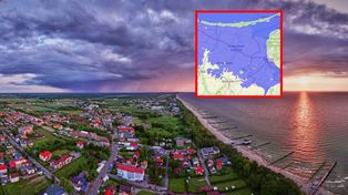 Pokazali mapę z 2100 r. Część Polski może już na niej nie być