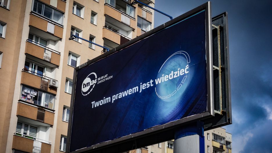 Billboard TVN24