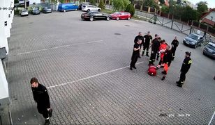 O włos od tragedii. Gdańscy strażacy uratowali niemowlę, jest nagranie