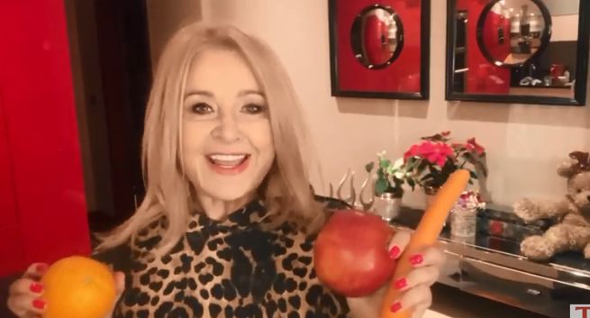 Majka Jeżowska śpiewa o niemarnowaniu jedzenia w reklamie Tesco