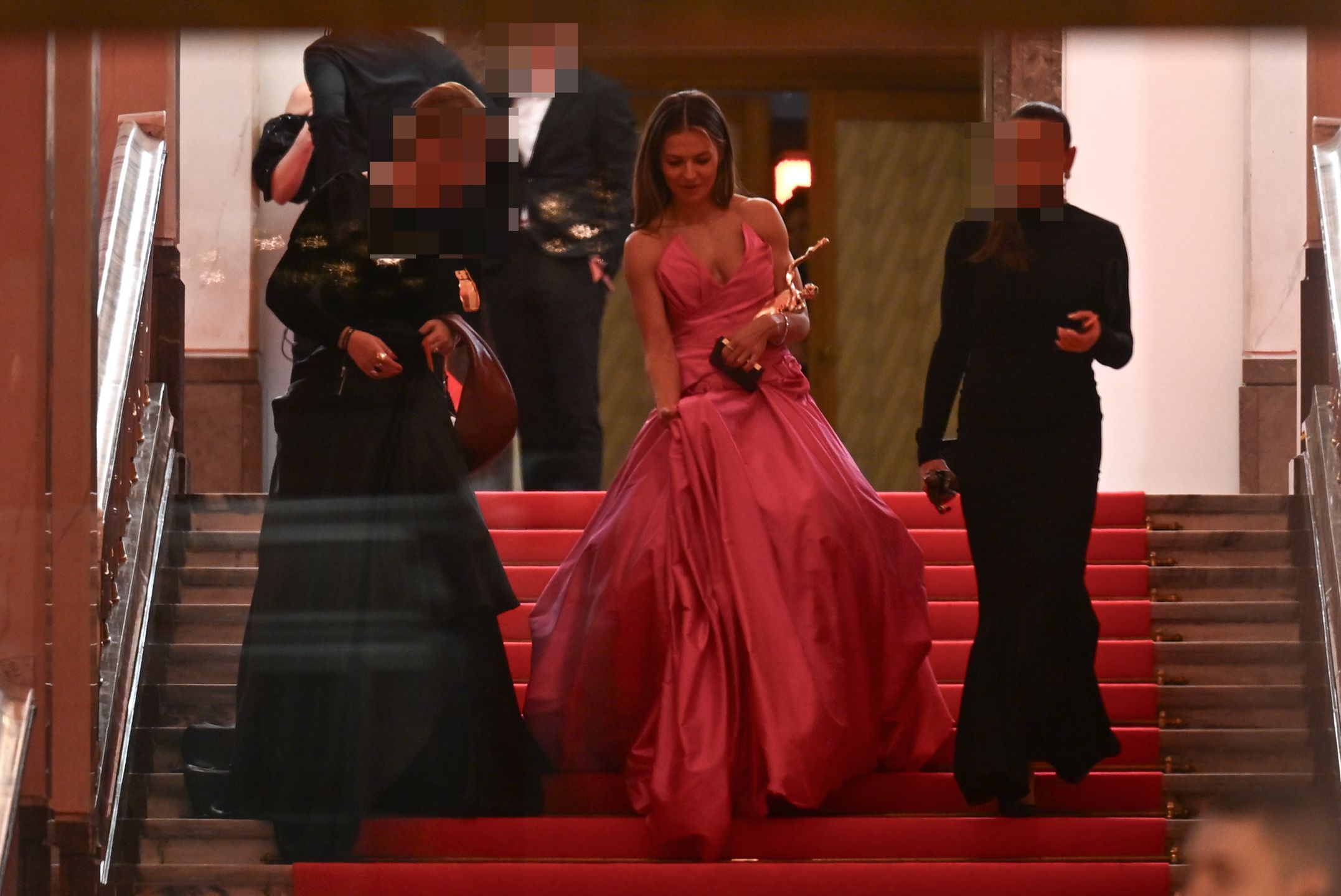 Anna Lewandowska po Gali Mistrzów Sportu