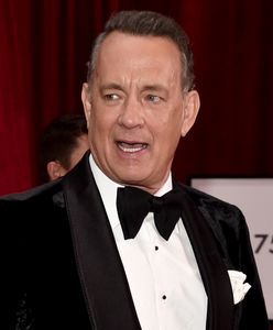 Tom Hanks zaszczepi się przeciw koronawirusowi. Chce to zrobić przed kamerami