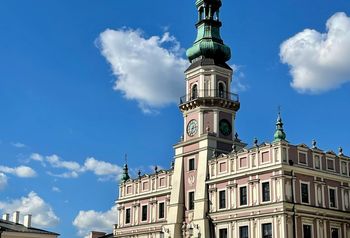 Pogoda w Zamościu. Prognoza na poniedziałek 13 kwietnia. Chłodny poranek, w dzień sucho i słonecznie