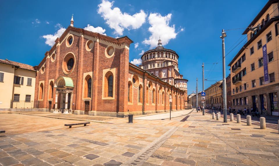 Santa Maria delle Grazie w Mediolanie (tam znajduje się fresk)