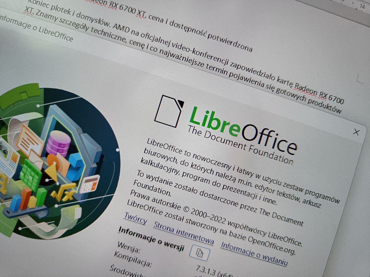 LibreOffice to ciekawa alternatywa dla Microsoft Office