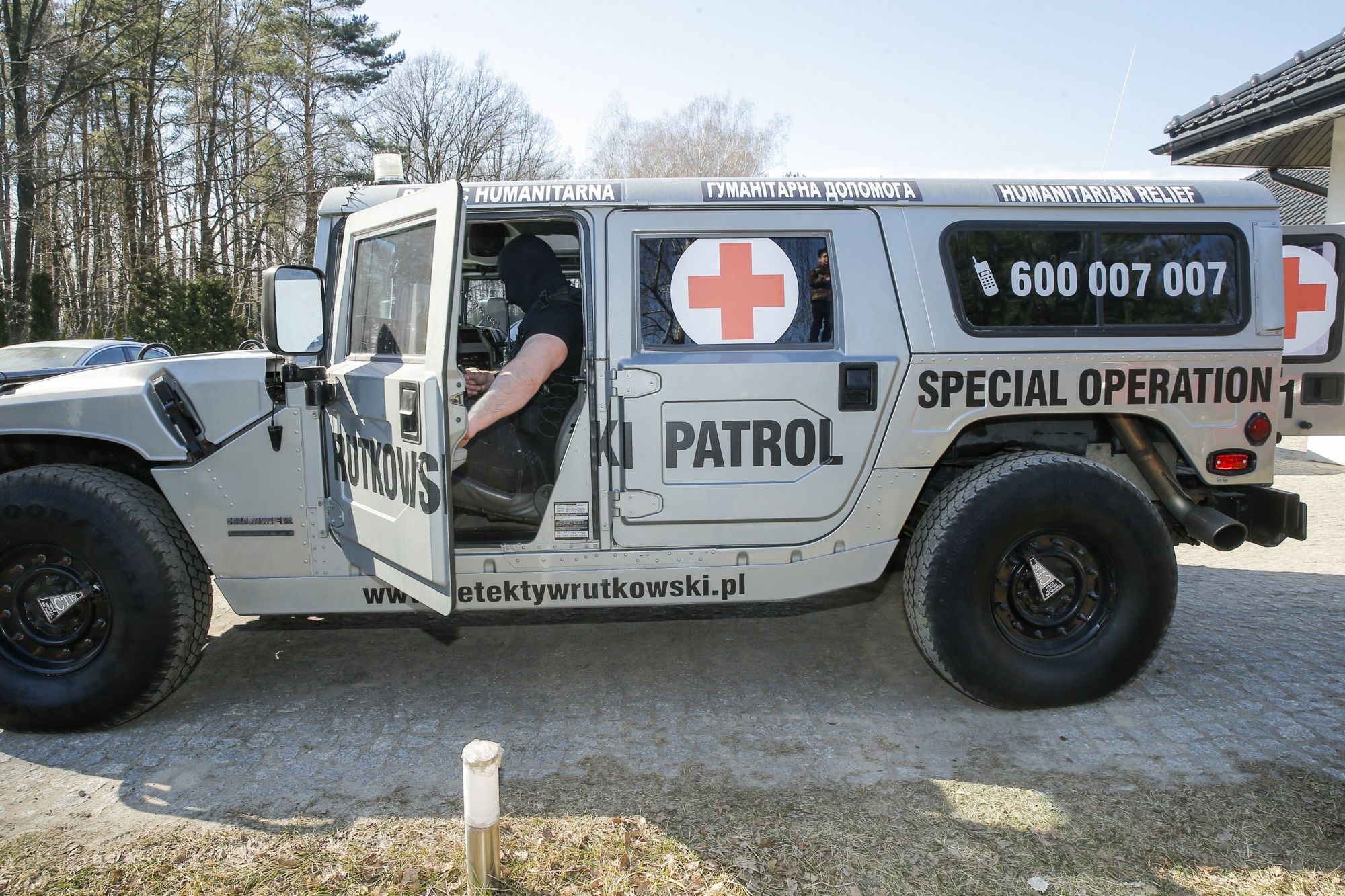 Hammer H1 był jednym z 5 samochodów 