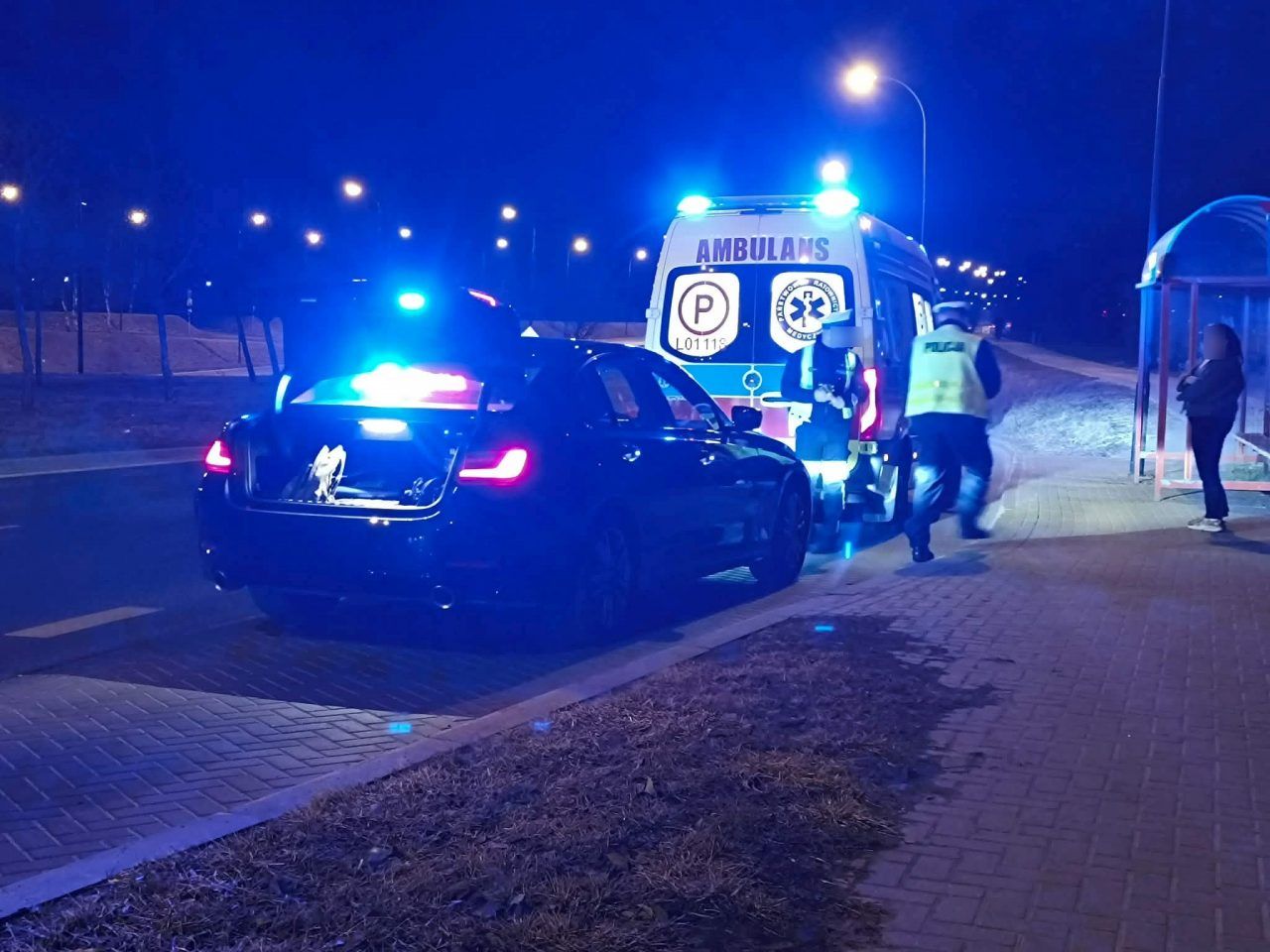 Lublin Wypadek Na czerwonym Wiadukcie BMW Zderzy o Si Z Fiatem
