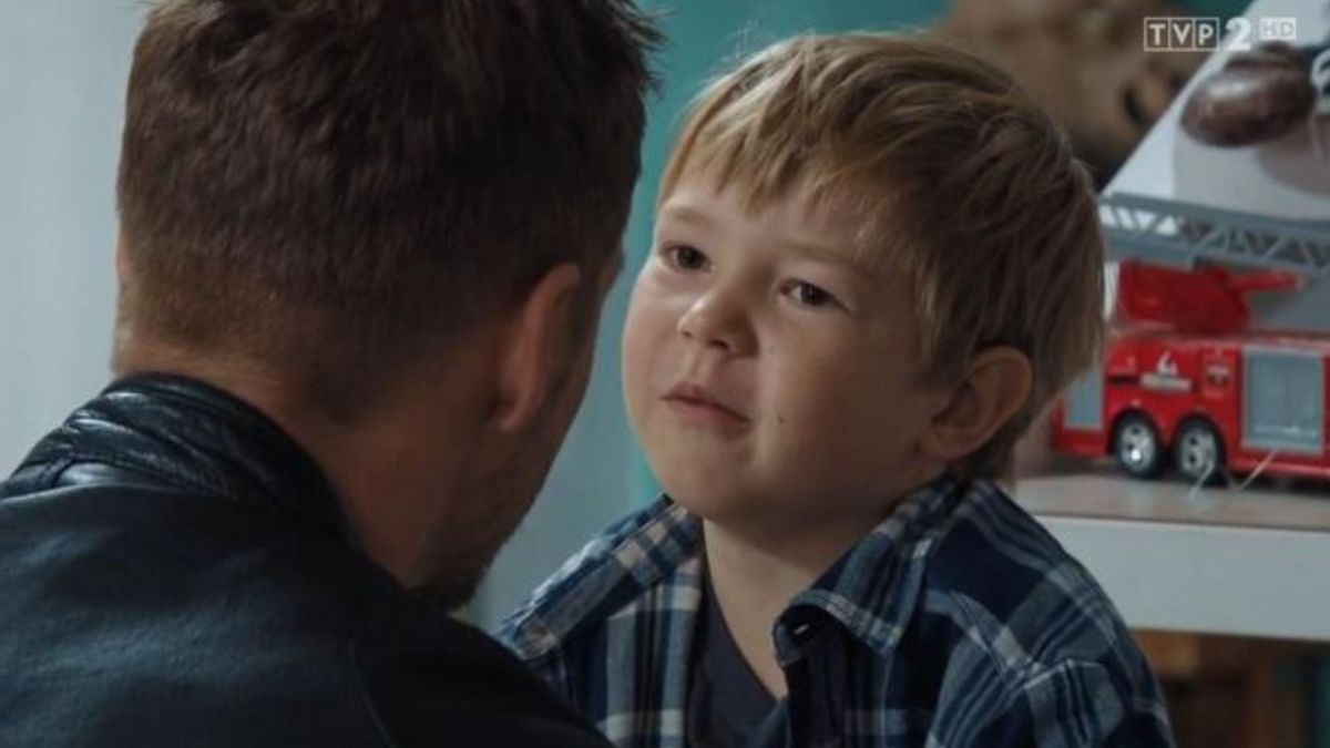 Szymek z "M jak miłość"