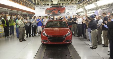 Pierwszy Dodge Dart zjechał z taśmy produkcyjnej!