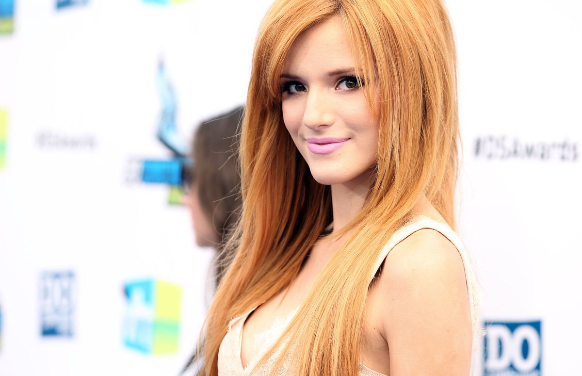 Bella Thorne w 2012 r.