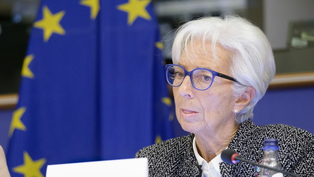 Prezes Europejskiego Banku Centralnego Christine Lagarde