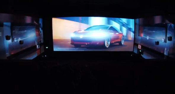 Volkswagen ID.3 1ST promowany kampanią w technologii ScreenX  (wideo)