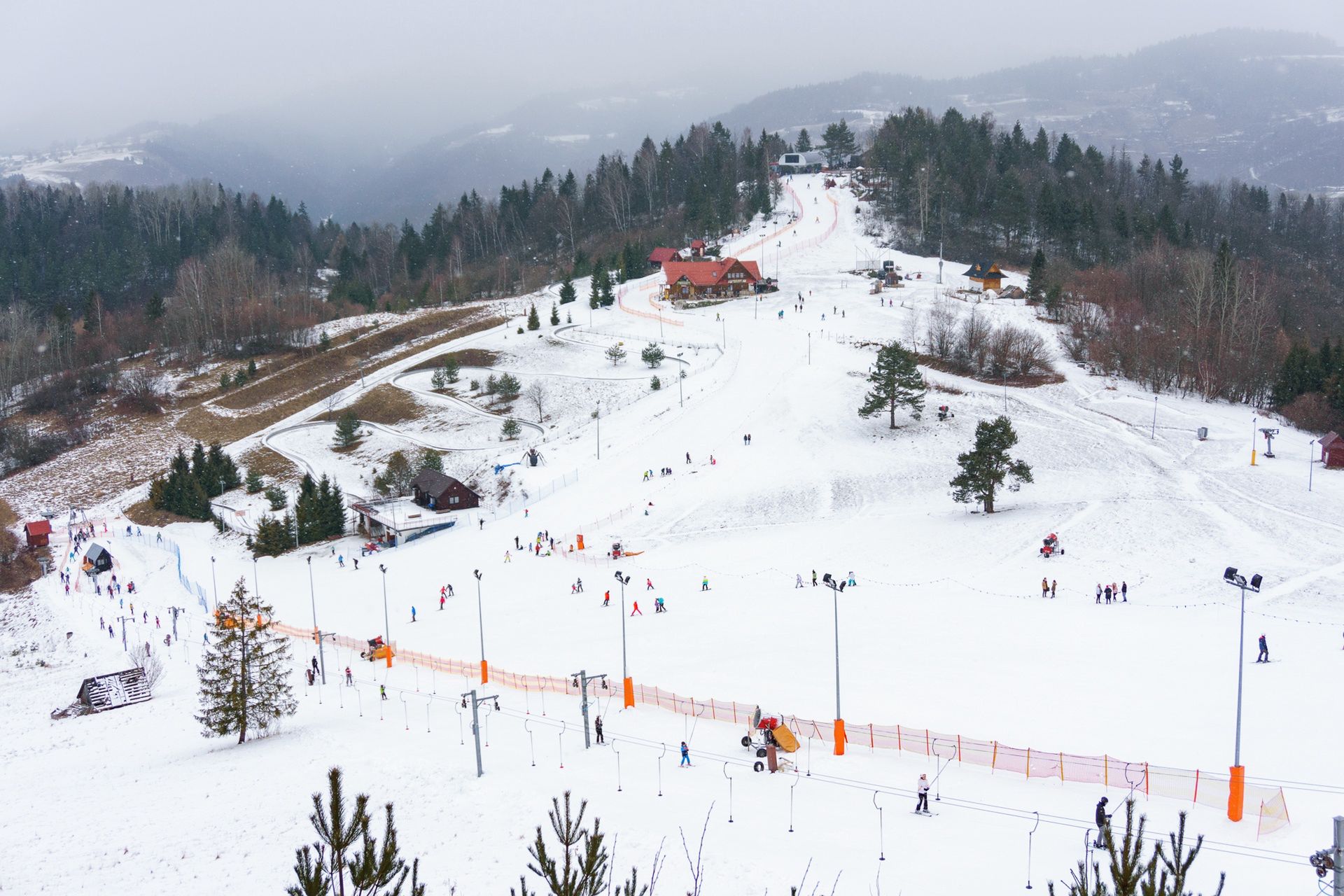 PKL Palenica kusi narciarzy