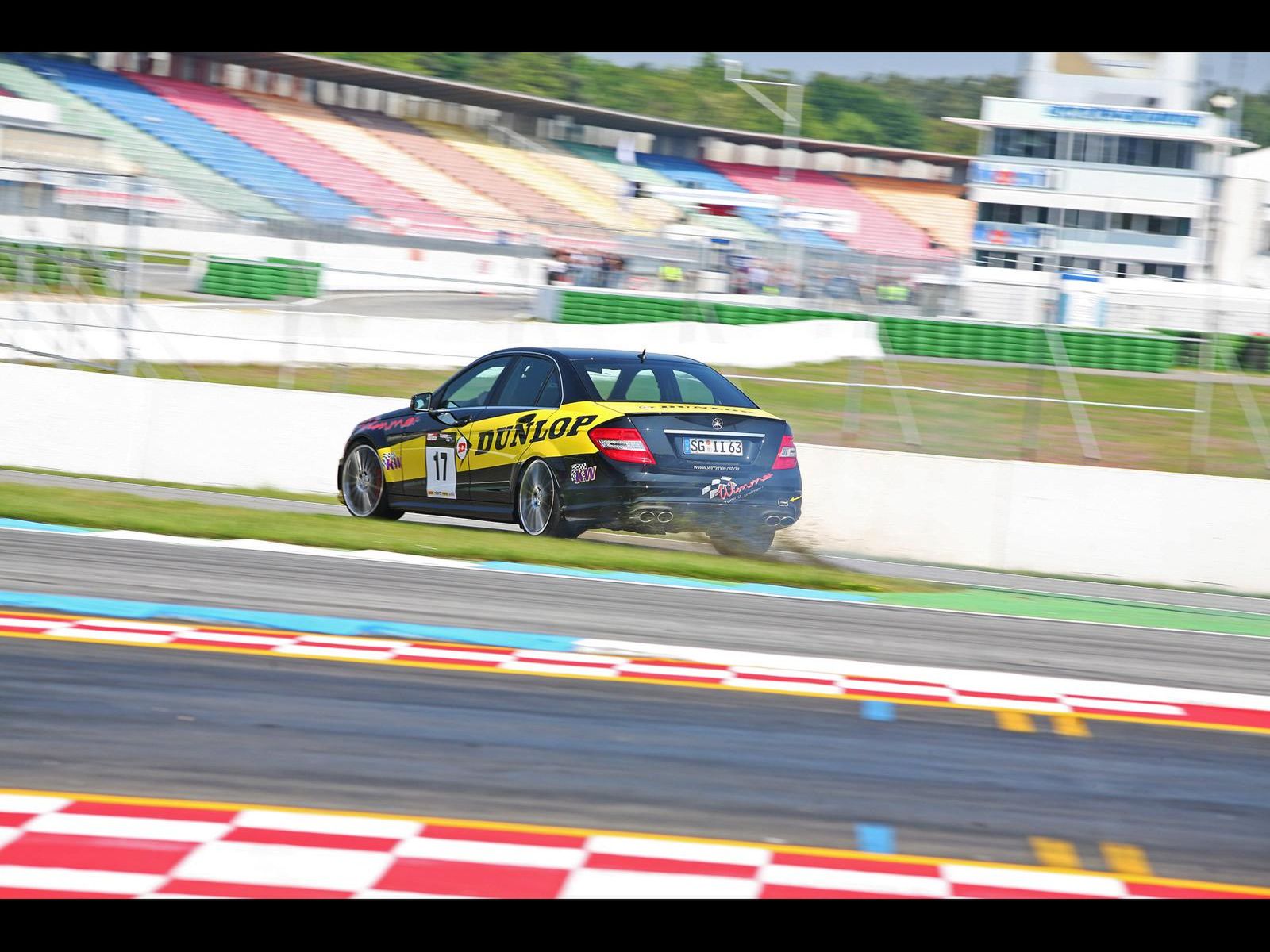 Mercedes-Benz C 63 AMG po tuningu [Galeria] 26