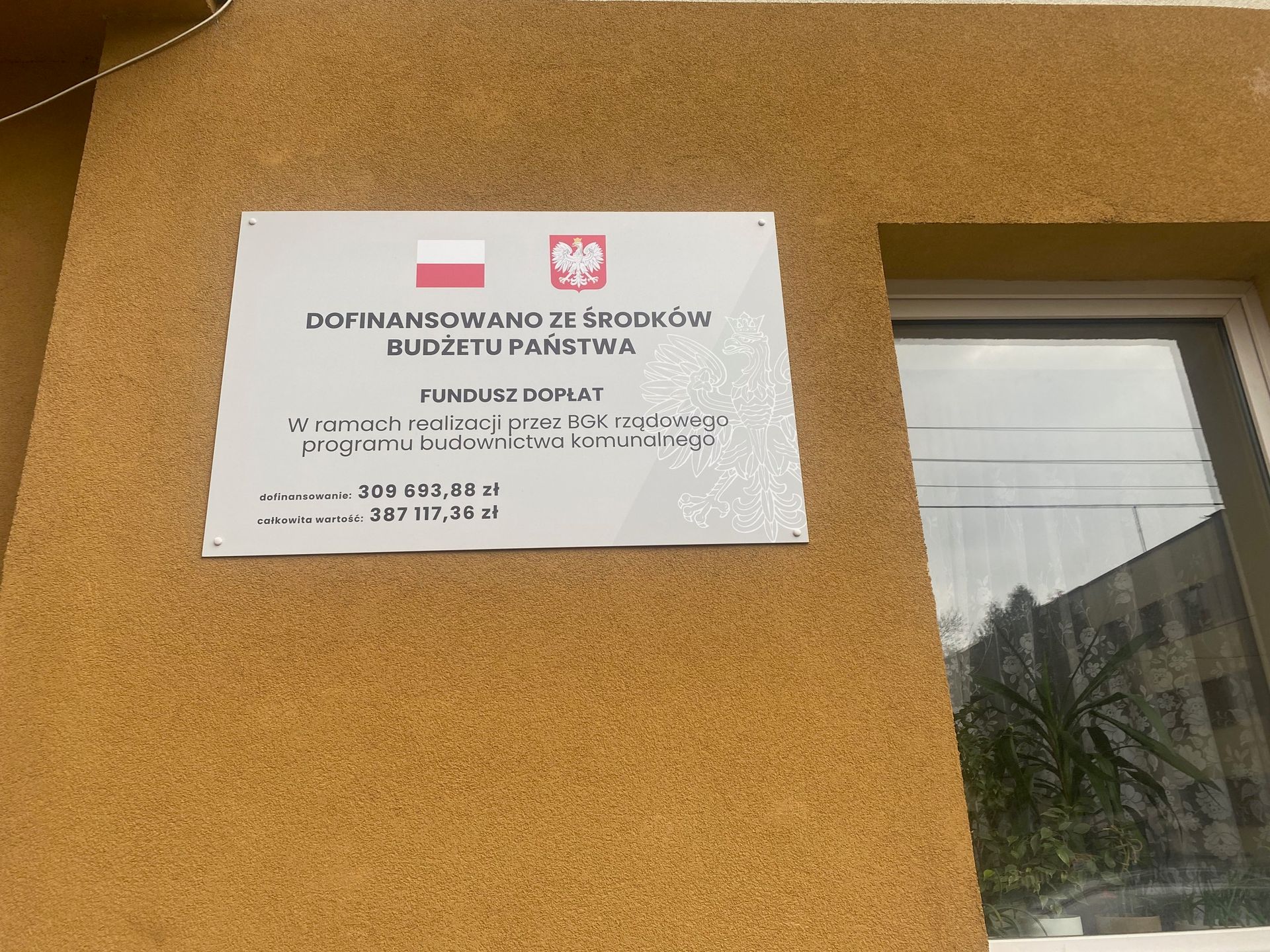 Remont kamienicy został sfinansowany z funduszy unijnych i z budżetu państwa