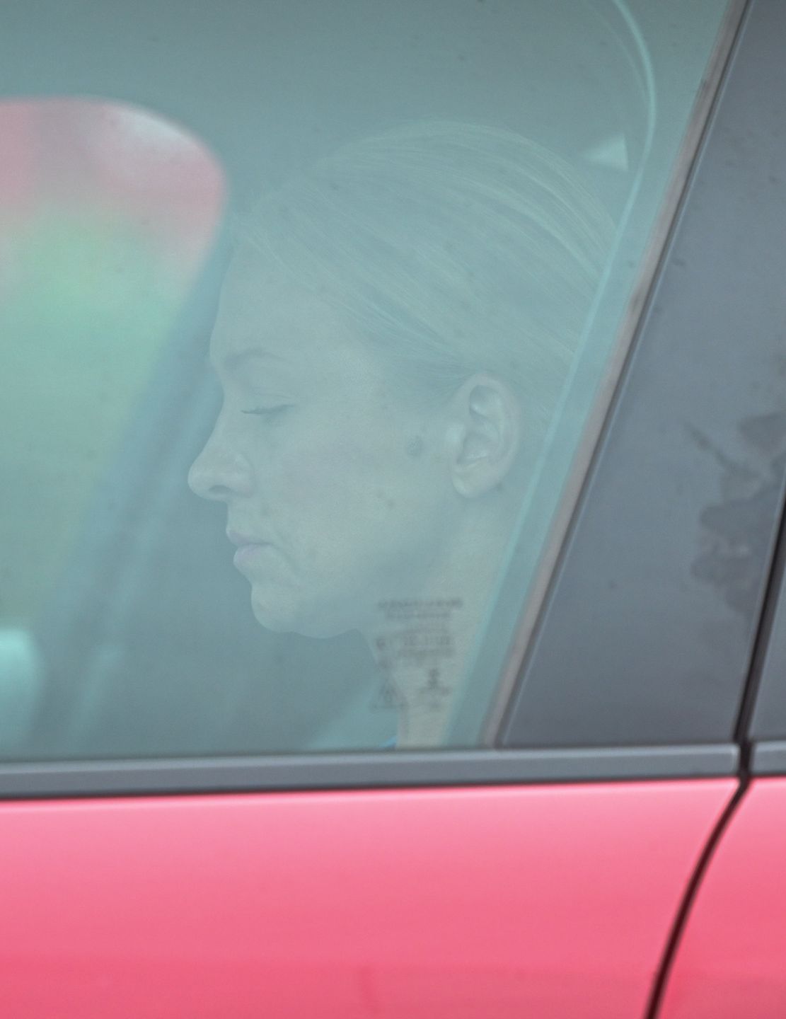 Barbara Kurdej-Szatan łamie przepisy drogowe