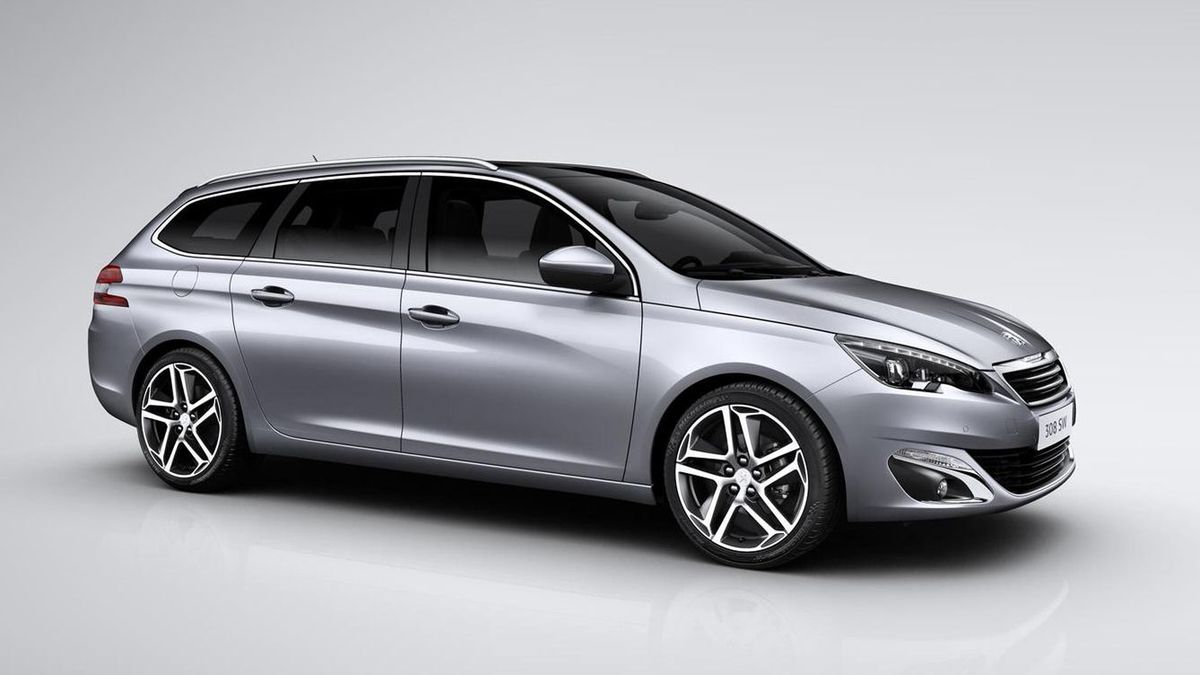 2014 Peugeot 308 SW