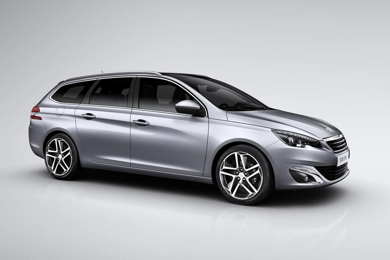 2014 Peugeot 308 SW