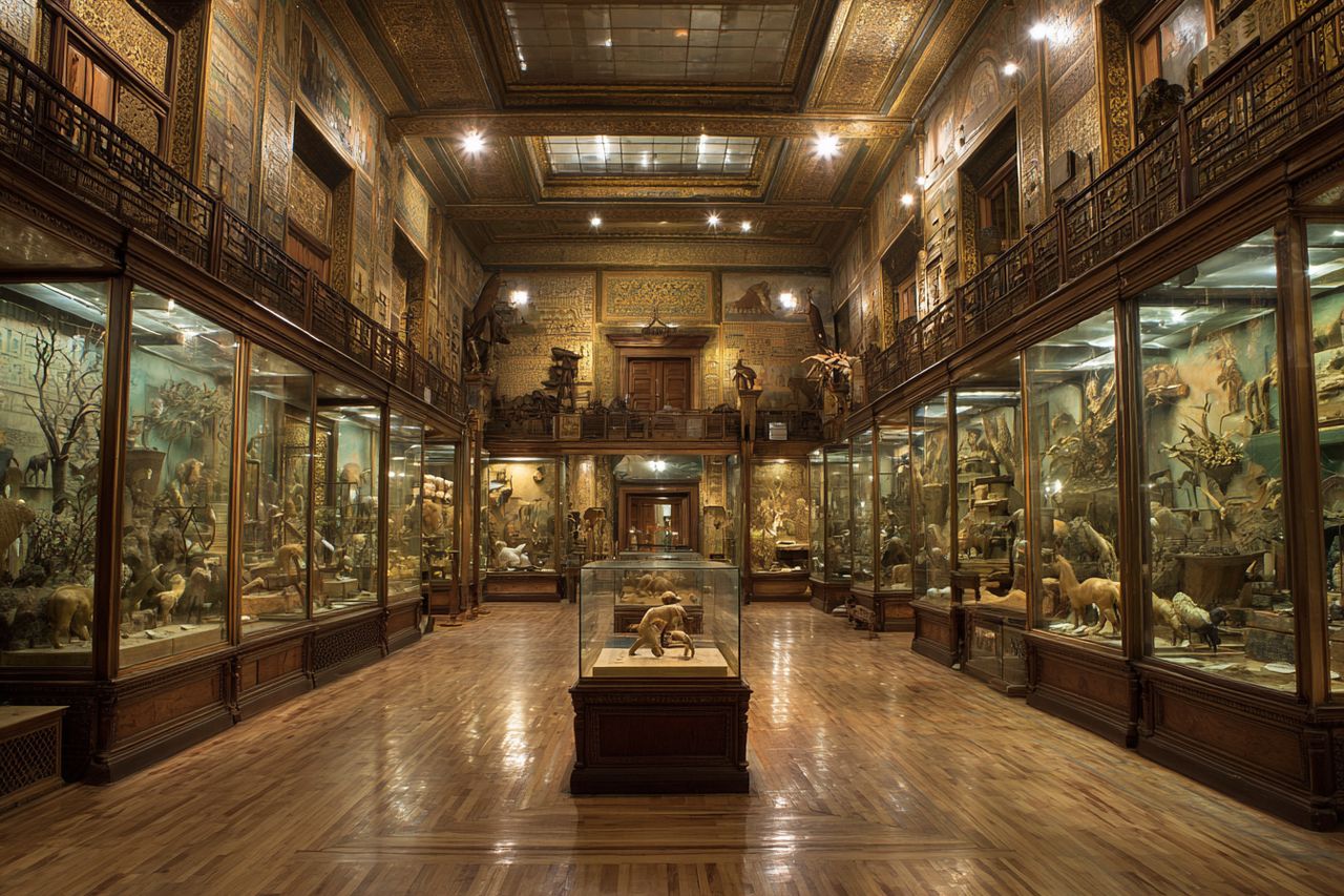 Zniknęła złota bransoleta sprzed 3 tysięcy lat. Egipt w alarmie po kradzieży w kairskim muzeum