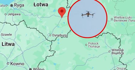 Rosyjski dron rozbił się na terenie NATO. Władze Łotwy potwierdzają