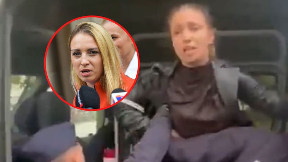 Posłanka Kinga Gajewska skomentowała komunikaty policji