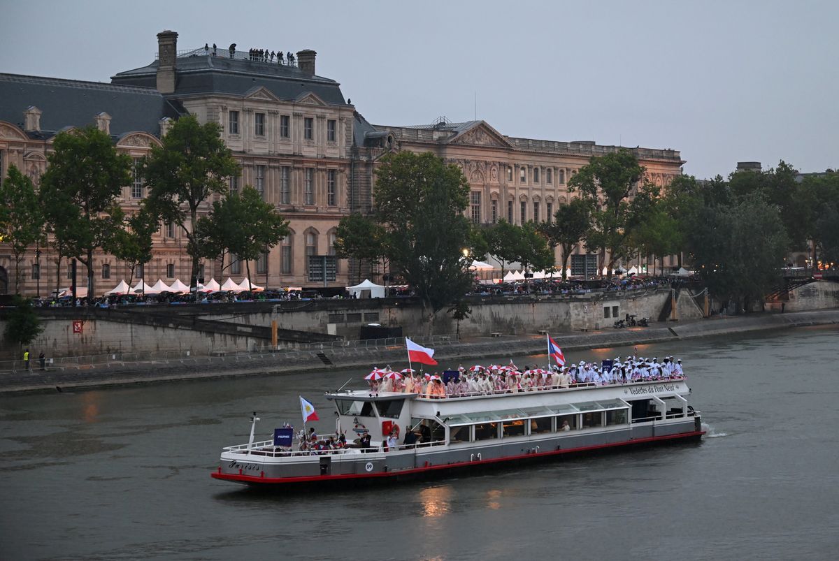 igrzyska, paryż, ceremonia, komentarze Igrzyska otwarte. Widowisko oglądał świat