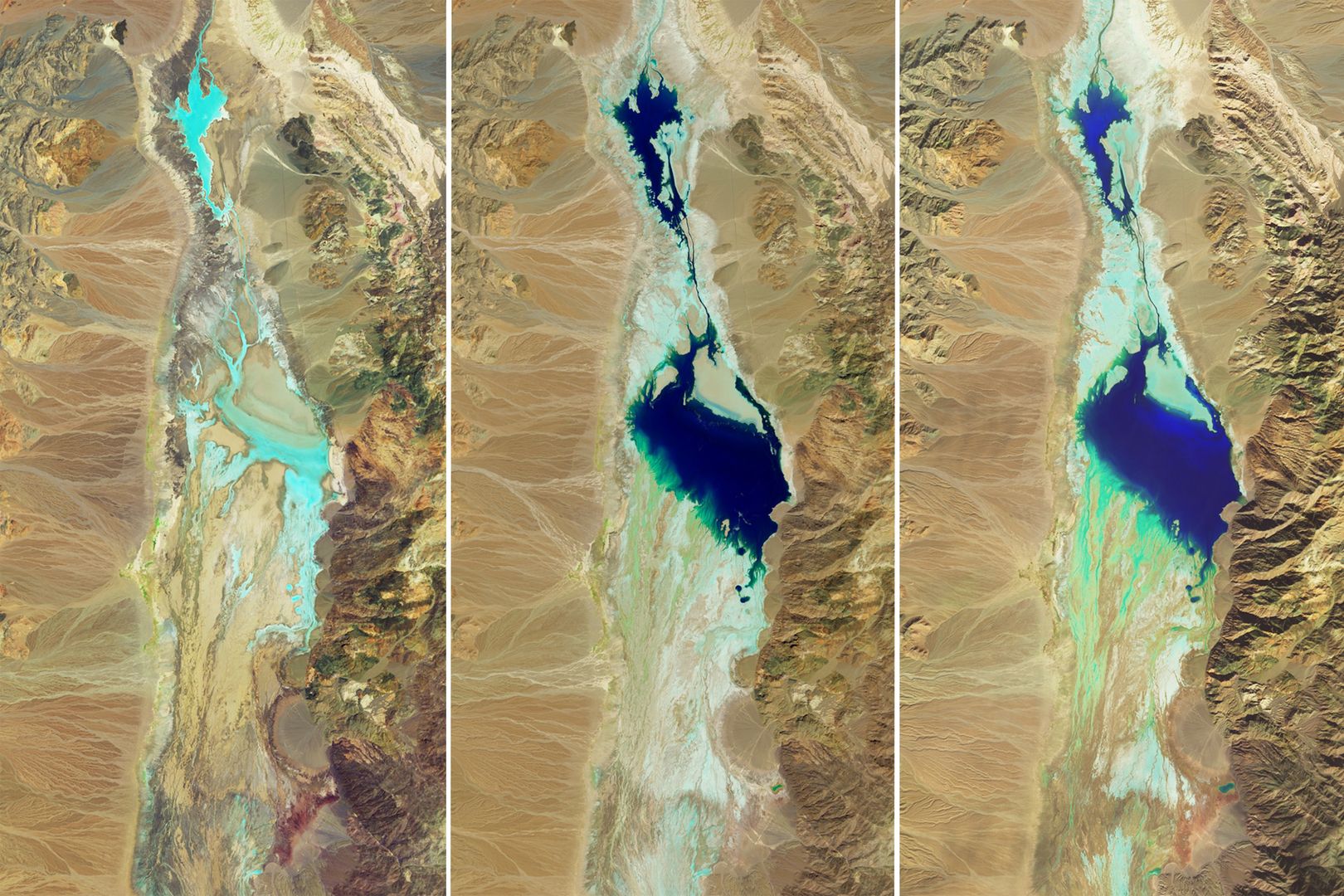 Tajemnicze jezioro w Dolinie Śmierci. Już dawno nie powinno istnieć