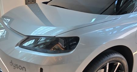 Od odkurzaczy do samochodu. Tak miał wyglądać elektryk Dysona
