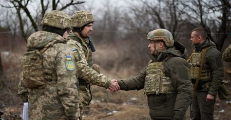 Prezydent Zełenski "głównym celem" rosyjskiej inwazji na Ukrainę