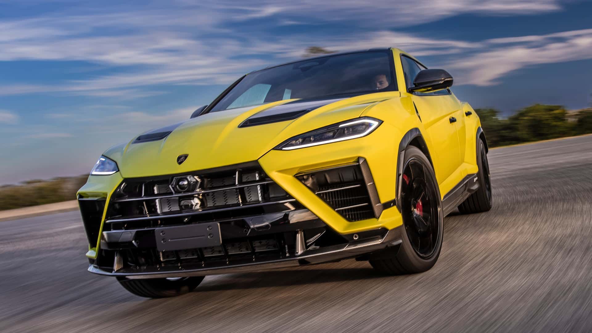 Lamborghini Urus SE Performante