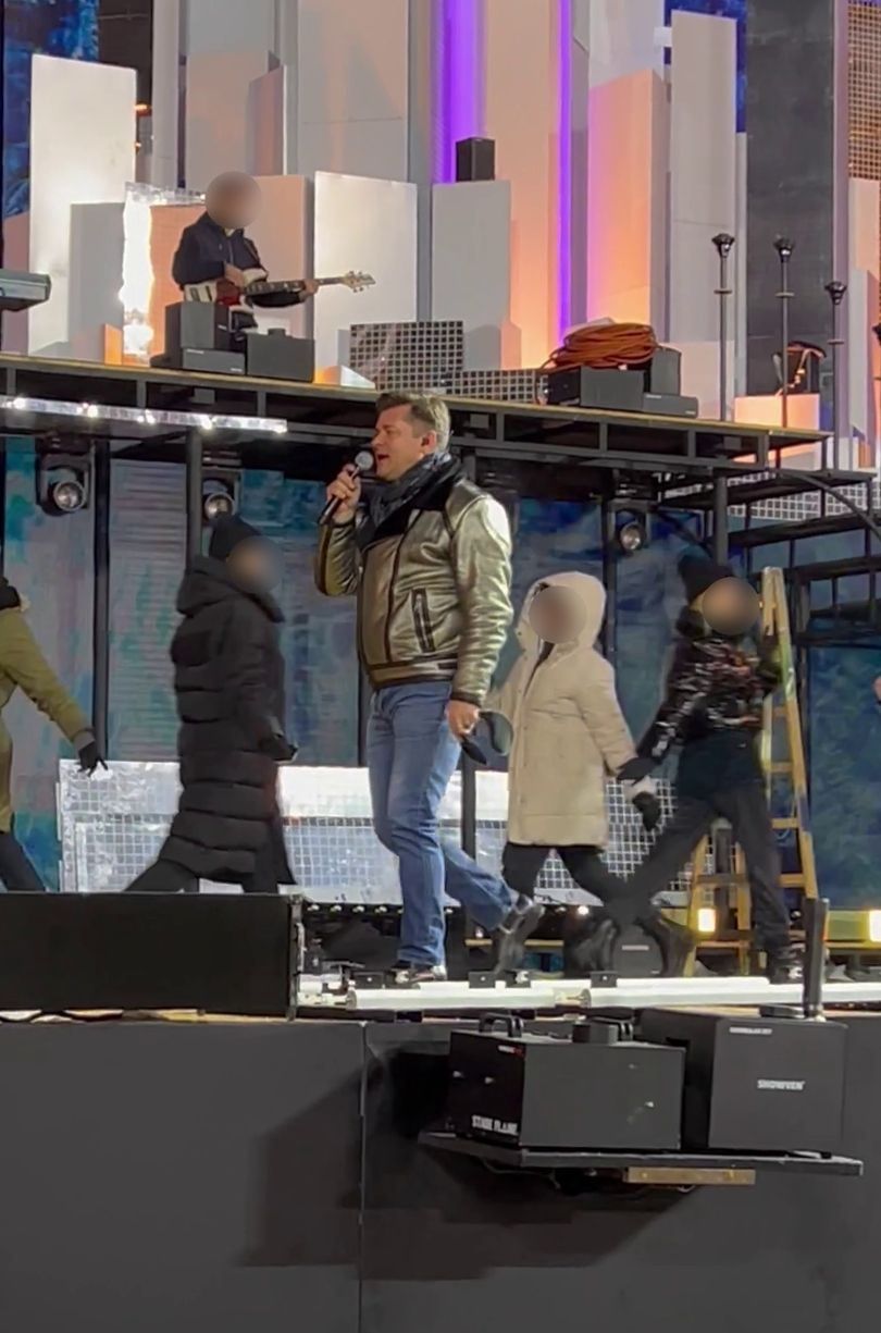 Tak będzie wyglądał występ Zenona Martyniuka na "Sylwestrze Marzeń z Dwójką"