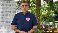 Maciej Orłoś w kampanii CIWF Polska walczy o humanitarne traktowanie świń