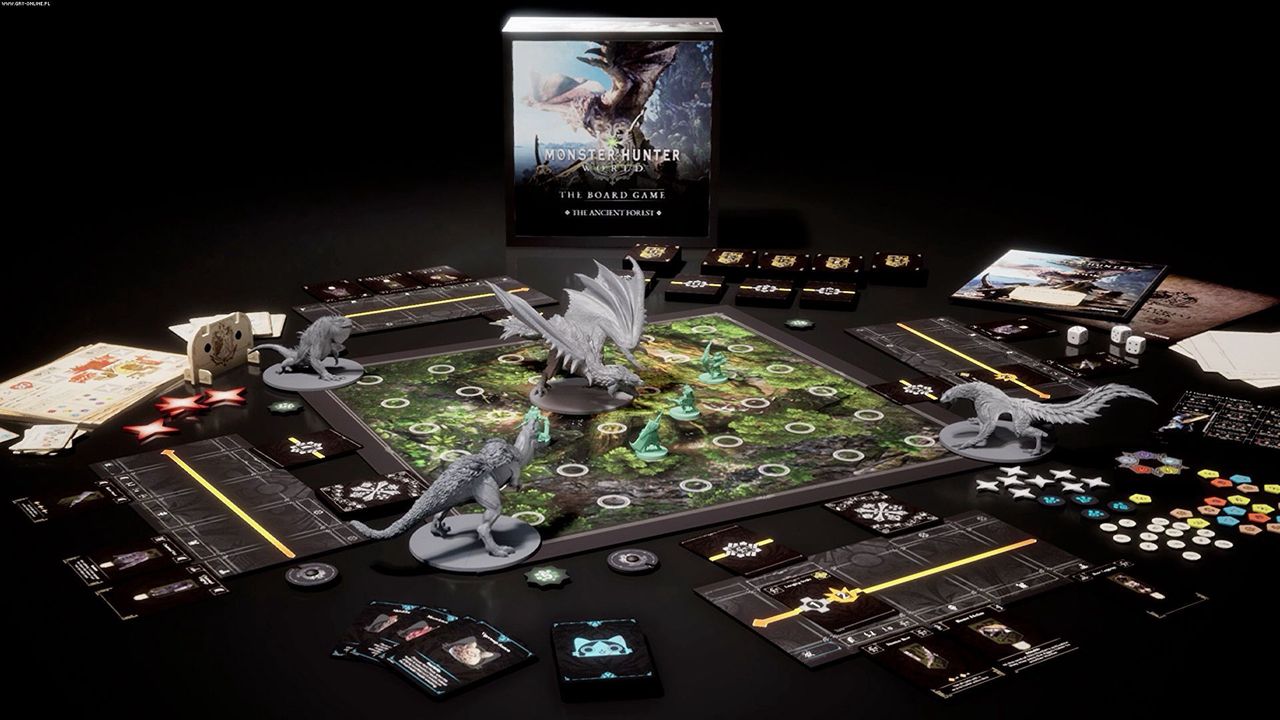 Monster Hunter World: The Board Game